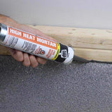 DAP Black Silicate Fire Resistant Caulk 10.1 oz