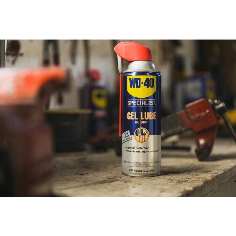 WD-40 Specialist Gel Lubricant Spray 10 oz 1 pk