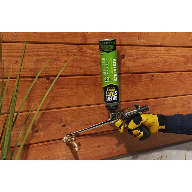 Great Stuff Pro Series Gray Polyurethane Insulating Foam Sealant 20 oz
