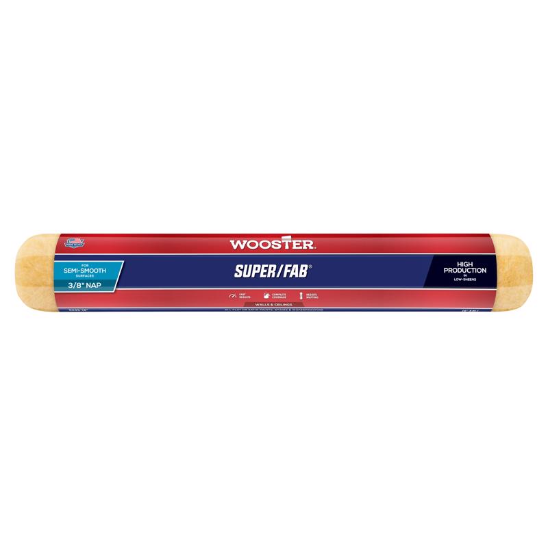 ROLLCVR SFAB 3/8" 18"