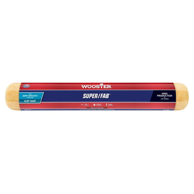 ROLLCVR SFAB 3/8" 18"
