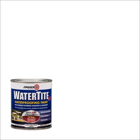 WATERPRFNG PAINT WHT 1QT