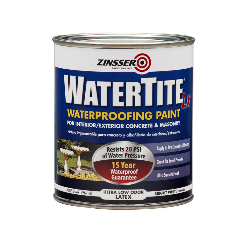 WATERPRFNG PAINT WHT 1QT