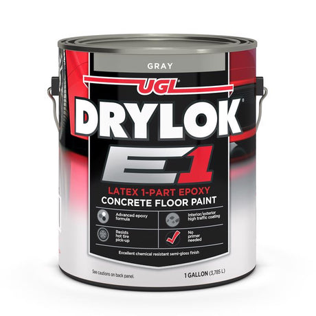 EPOXY FLR PAINT GRAY GL
