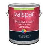 Valspar Medallion Satin Clear Base Paint and Primer Exterior 1 gal