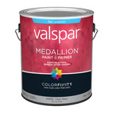 Valspar Medallion Flat Clear Base Paint and Primer Exterior 1 gal