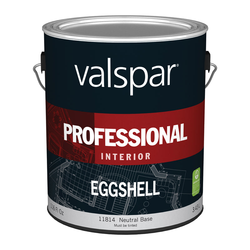 Valspar Professional Eggshell Tintable Neutral Base Paint Interior 1 gal