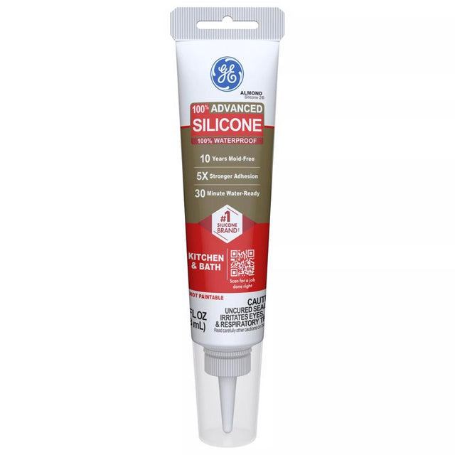 SILICONE II K&B2.8OZ ALM