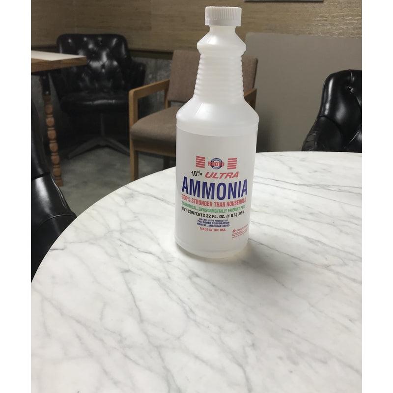 Rooto Clean Scent Ammonia Liquid 1 qt