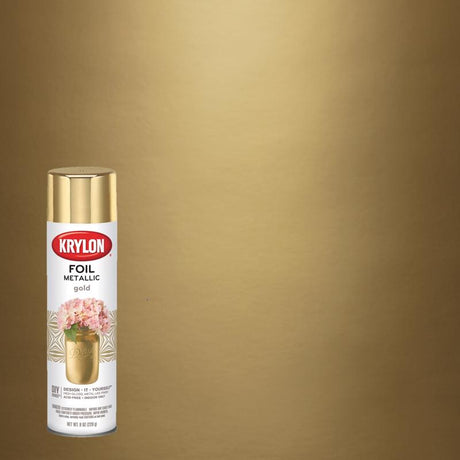 SPRY PNT FOIL GOLD