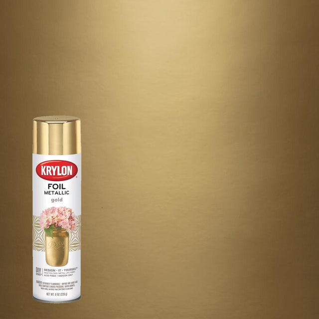 SPRY PNT FOIL GOLD