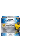Rust-Oleum 292514 EpoxyShield Premium Floor Coating Kit, Clear