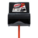 Libman High Power 10 in. W Stiff Recycled PET Broom with Dustpan