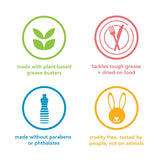 Method Lime/Sea Salt Scent Liquid Dish Soap 18 oz 1 pk