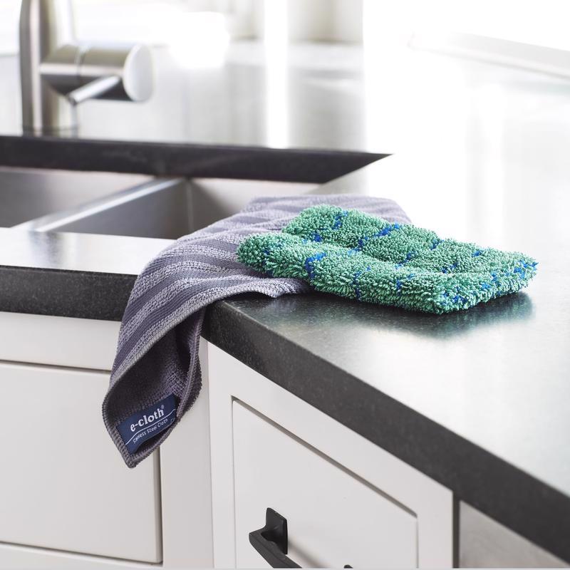E-Cloth Polyester/Polyamide/Polypropylene Kitchen Cleaning Cloth 6.5 in. W X 3.5 in. L 1 pk