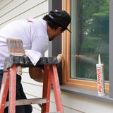 Sashco Big Stretch Black Elastomeric Acrylic Latex Door/Siding/ Window Caulk Sealant 10.5 oz