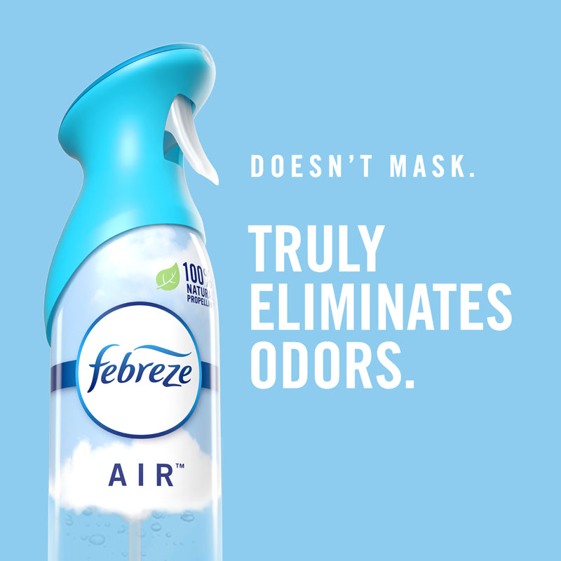 Febreze Air Effects Linen and Sky Scent Air Freshener 8.8 oz Aerosol