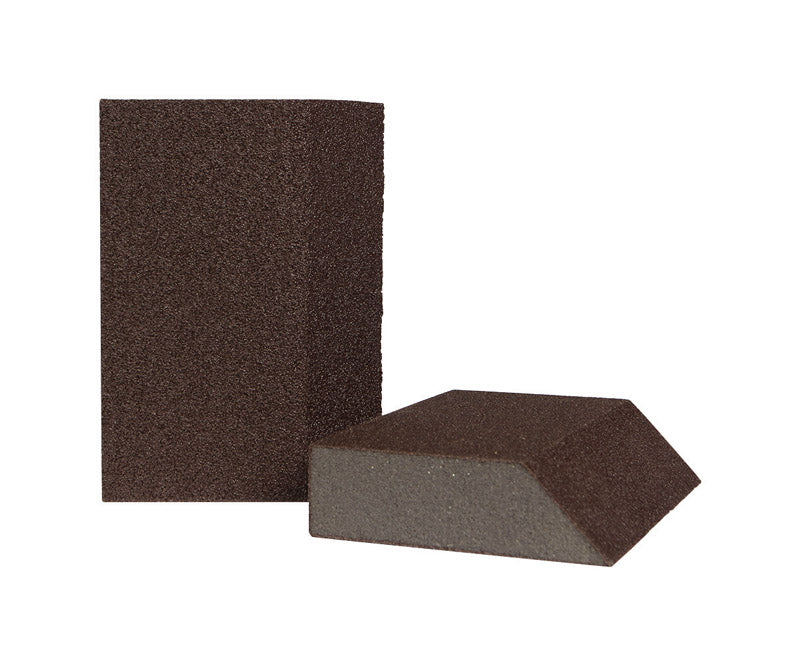 Ace 5 in. L X 3 in. W 80 Grit Medium Sanding Sponge