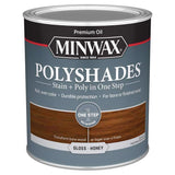 Minwax PolyShades Semi-Transparent Gloss Honey Oil-Based Stain/Polyurethane Finish 1 qt