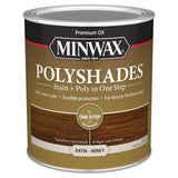 Minwax PolyShades Semi-Transparent Satin Honey Oil-Based Stain/Polyurethane Finish 1 qt