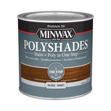 Minwax PolyShades Semi-Transparent Gloss Honey Oil-Based Stain/Polyurethane Finish 0.5 pt