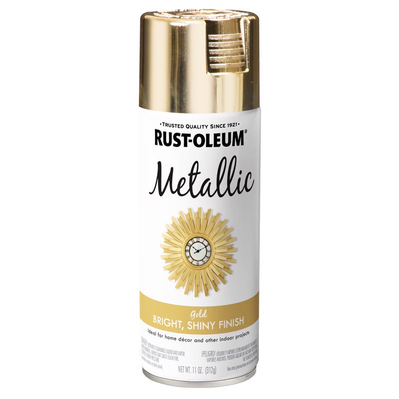 Rust-Oleum Specialty Gold Metallic Spray Paint 11 oz