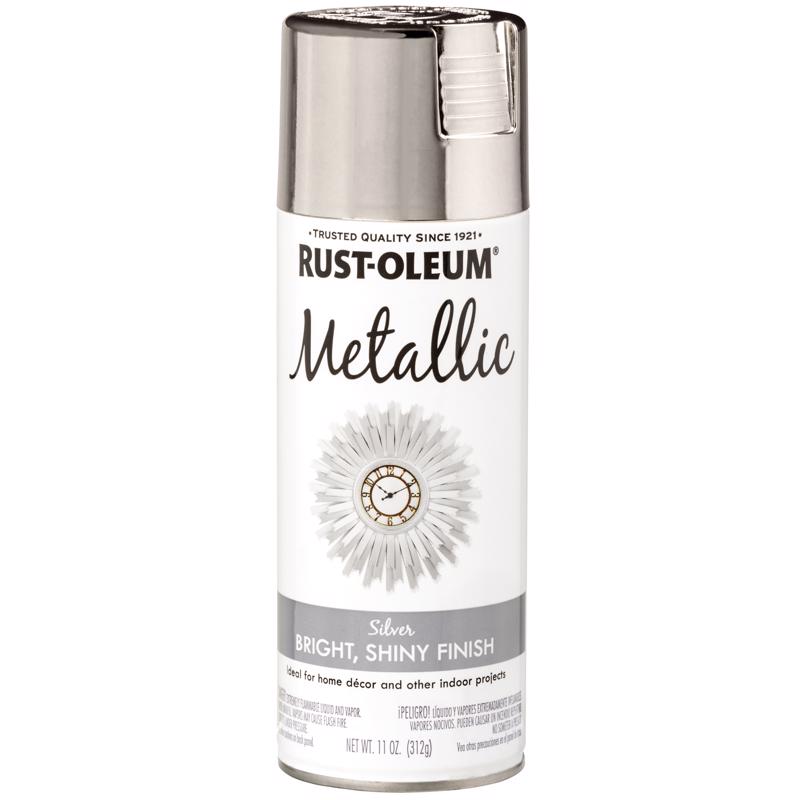 Rust-Oleum Specialty Silver Metallic Spray Paint 11 oz