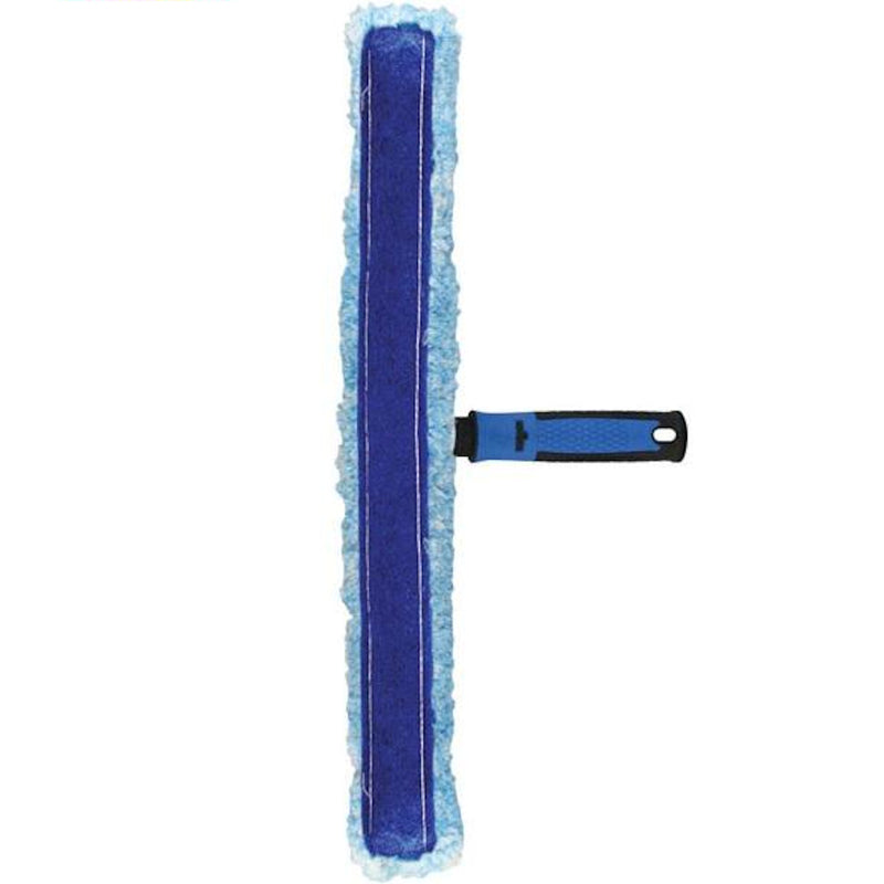 Unger Ergotec 14 in. Microfiber Window Squeegee/Scrubber