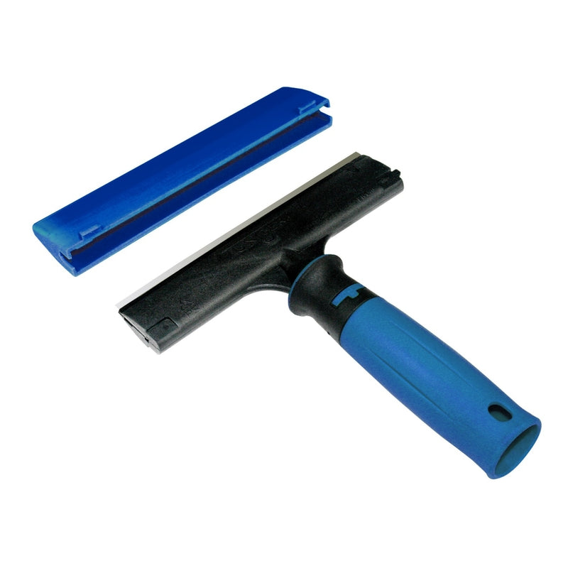 GLASS SCRAPER PLASTIC 4"