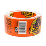 Gorilla 1.88 in. W X 10 yd L Tape White