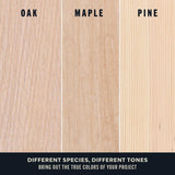 Varathane Fast Dry Wood Stain Semi-Transparent Antique White Oil-Based Urethane Modified Alkyd Wood