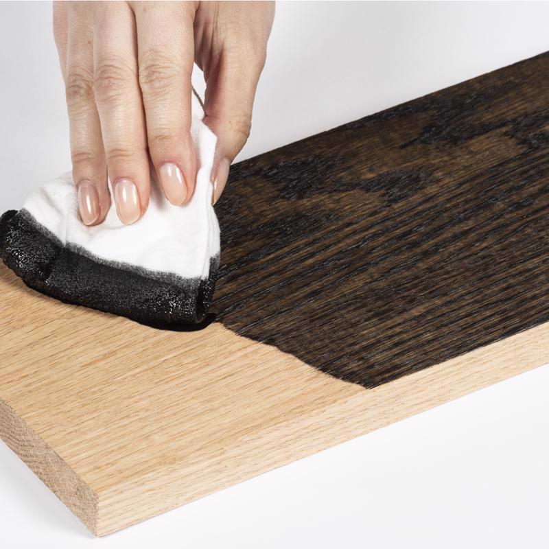 Varathane Premium Ebony Oil-Based Fast Dry Wood Stain 0.5 pt