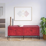 Varathane Semi-Transparent Barn Red Oil-Based Urethane Modified Alkyd Wood Stain 1 qt