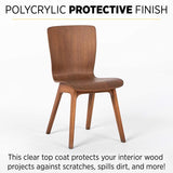 Minwax Polycrylic Matte Crystal Clear Water-Based Polyurethane 1 qt