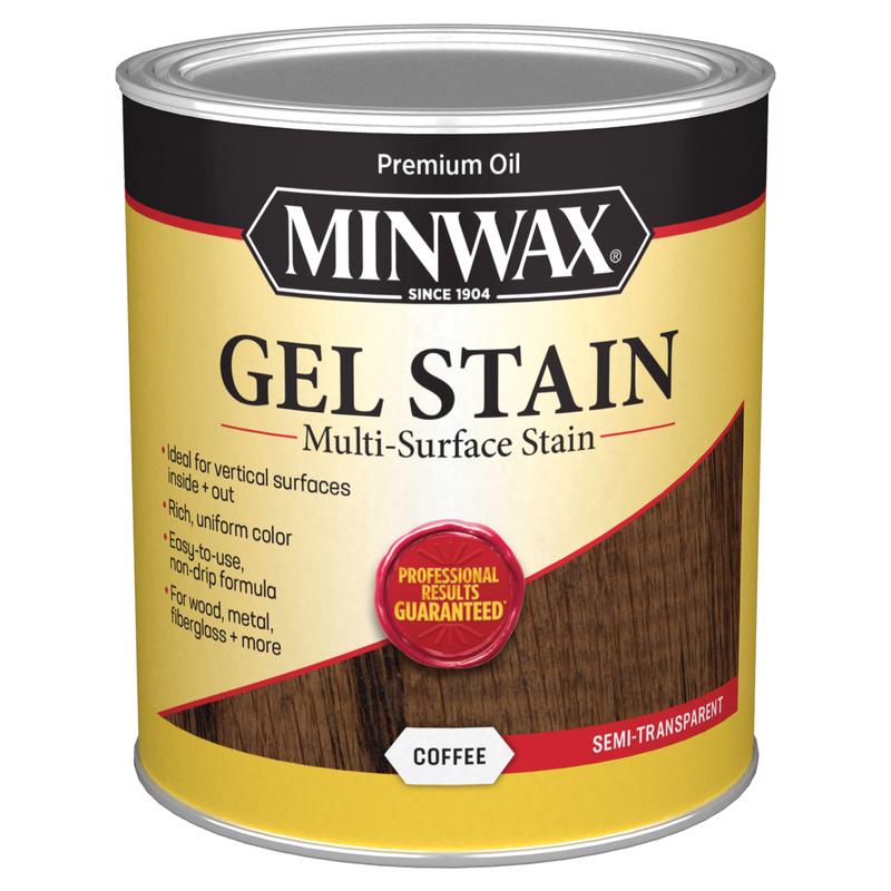 GEL STAIN COFFE 1QT