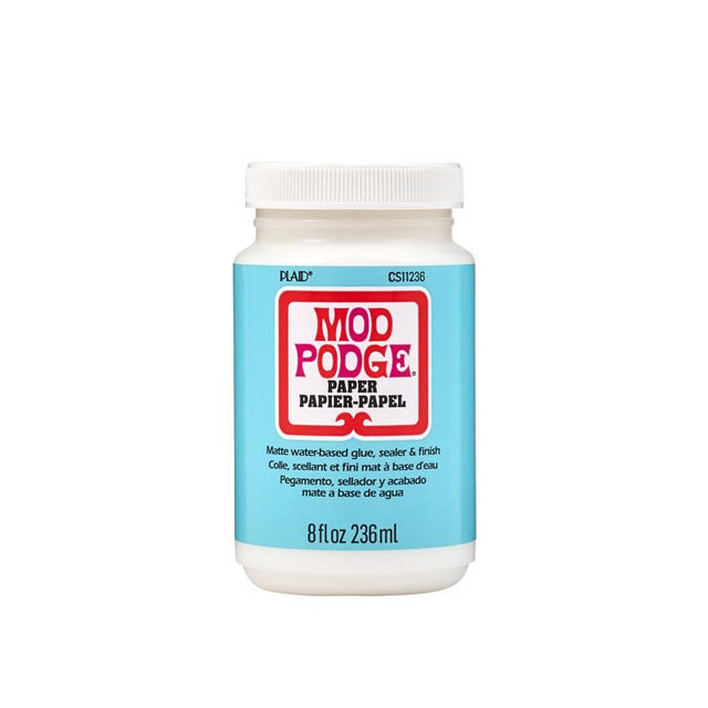 MOD PODGE PAPR MATTE 8OZ