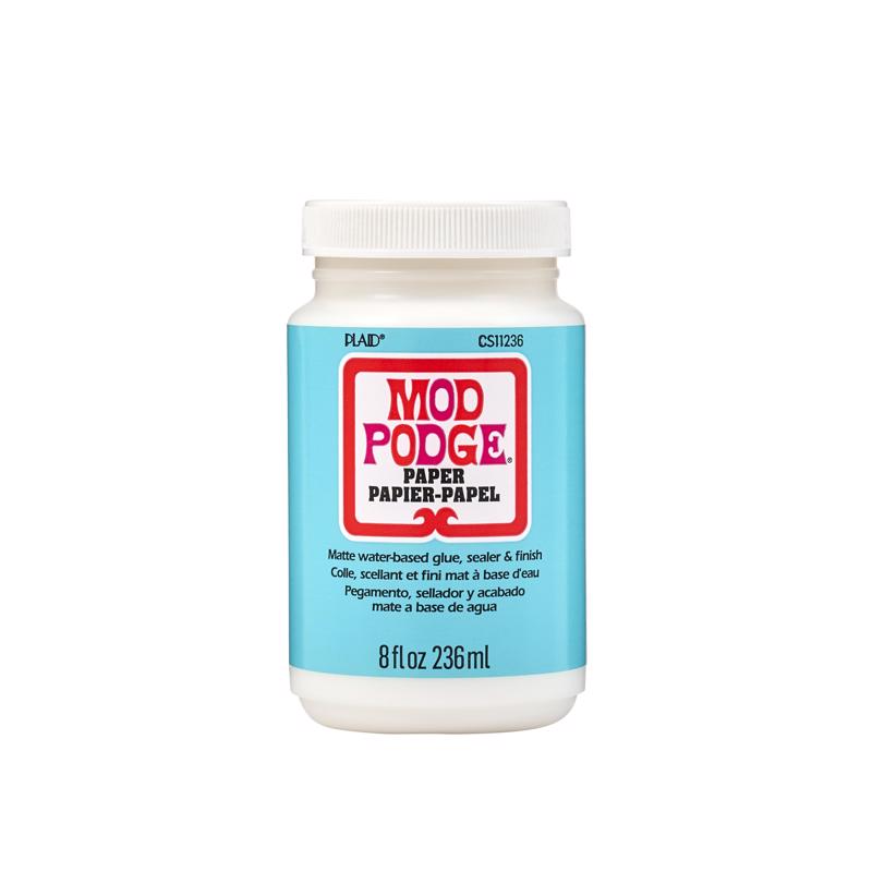 MOD PODGE PAPR MATTE 8OZ