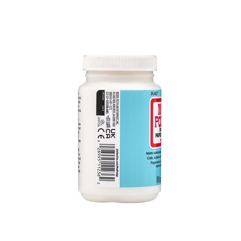 Plaid Mod Podge High Strength Glue Decoupage Paper 8 oz