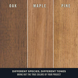 Varathane Semi-Transparent Gloss Briarsmoke Oil-Based Urethane Modified Alkyd Wood Stain 1 qt