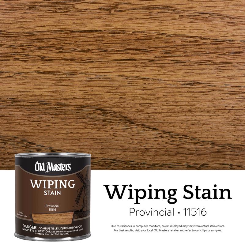 WIPE STAIN PROVINCL .5PT