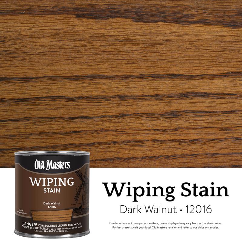 WIPE STAIN DRKWLNT .5PT