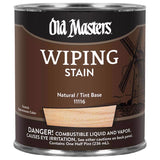 WIPE STAIN NATURAL .5PT