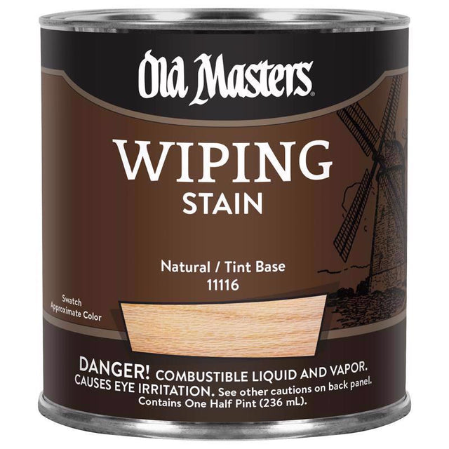 WIPE STAIN NATURAL .5PT