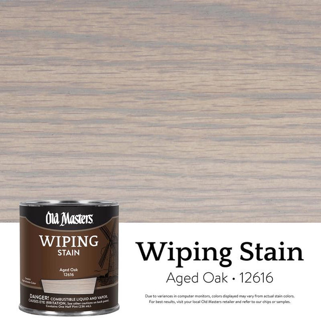 WIPE STAIN AGEDOAK .5PT