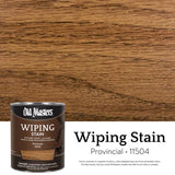 WIPE STAIN PROVINCL 1QT