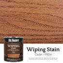 WIPE STAIN CEDAR 1QT