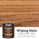 WIPE STAIN EARLYAMER 1QT
