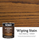 WIPE STAIN DRKWLNT 1QT