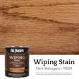 WIPE STAIN DRK MAHG 1QT