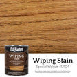 WIPE STAIN SPECWALNUT 1QT